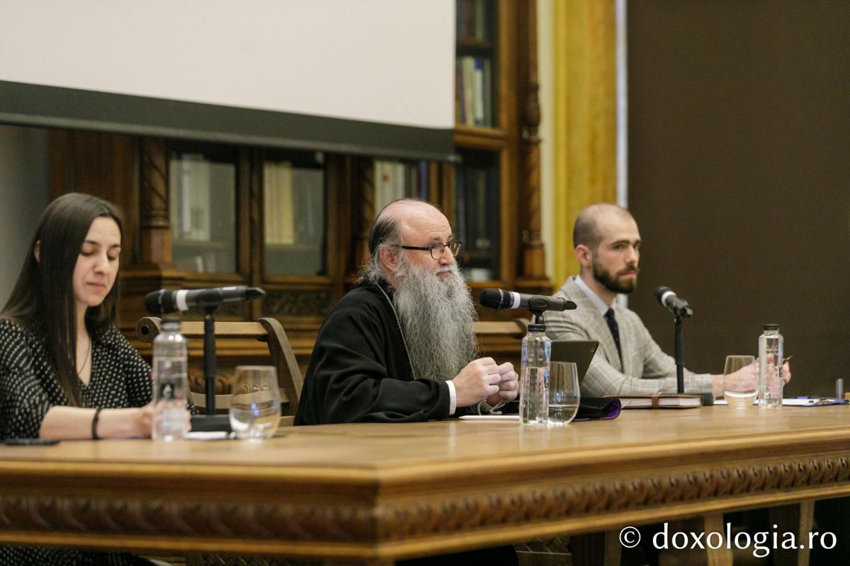 Întâlnirea Preasfințitului Siluan, Episcopul Ortodox Român al Italiei, cu membrii ASCOR Iași / Foto: pr. Silviu Cluci